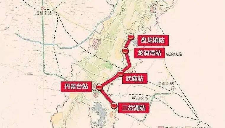 成都龙泉山"山地轨道"势在必行!