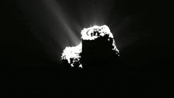 彗星也有極光？ 科技 第1張