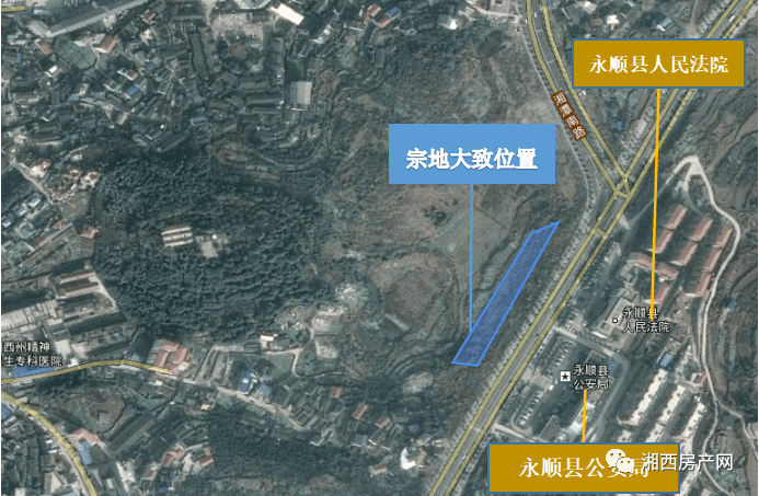 溢价率260%!湘西永顺政务核芯区域旁将再添新项目