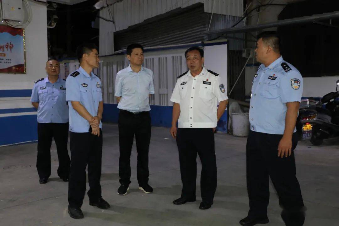 普宁市公安局在全市范围内 行动中,揭阳市公安局党委委员,副局长李敏