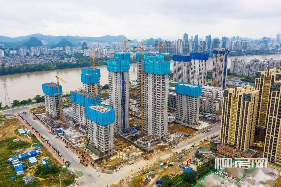 多个新盘开工9月柳州热门楼盘工程进度汇总你家已经大变样