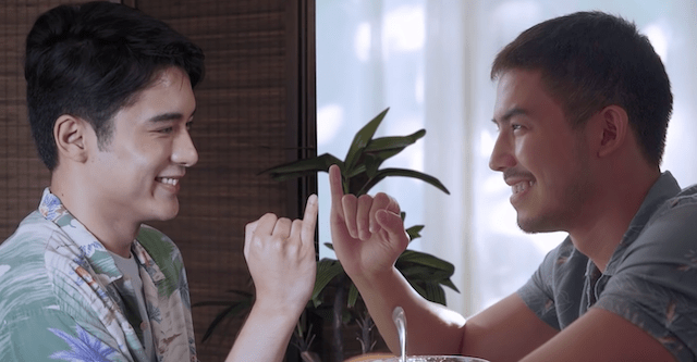 god|he's so cute, oh my god...