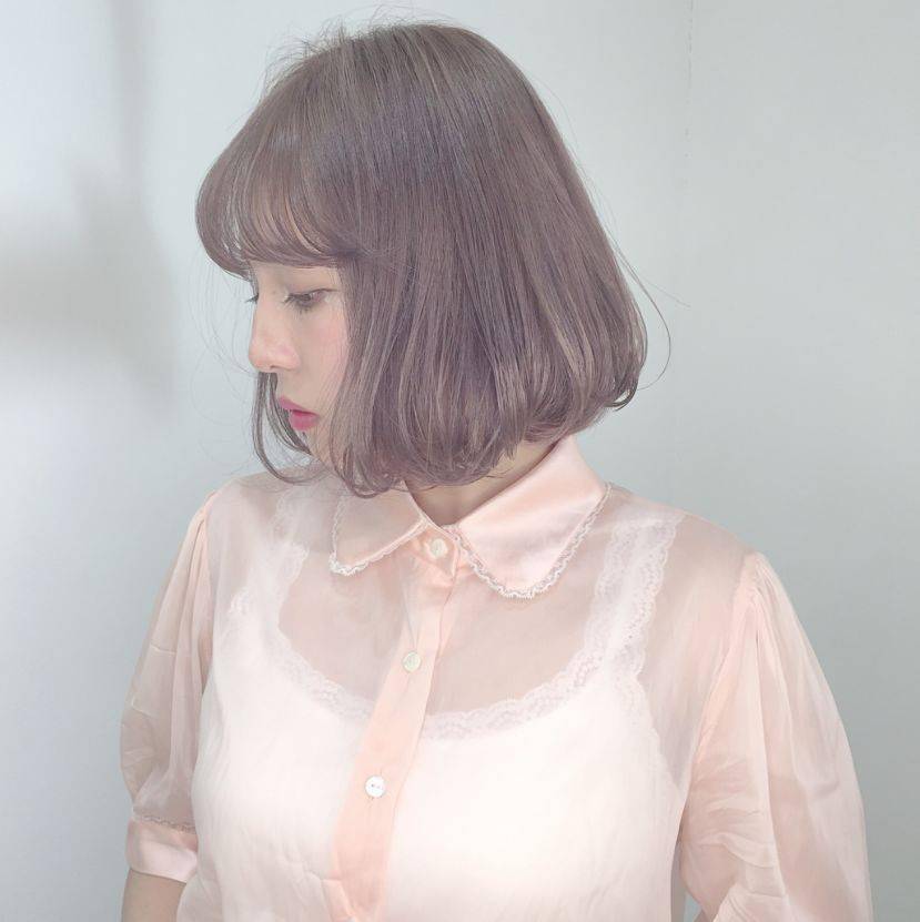 姐姐|日本小姐姐最喜欢的4种发色,透明感十足!