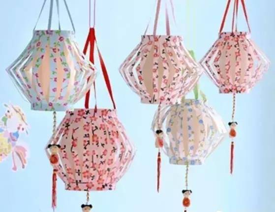 中秋节幼儿园创意手工灯笼大制作,总有一款合适你!
