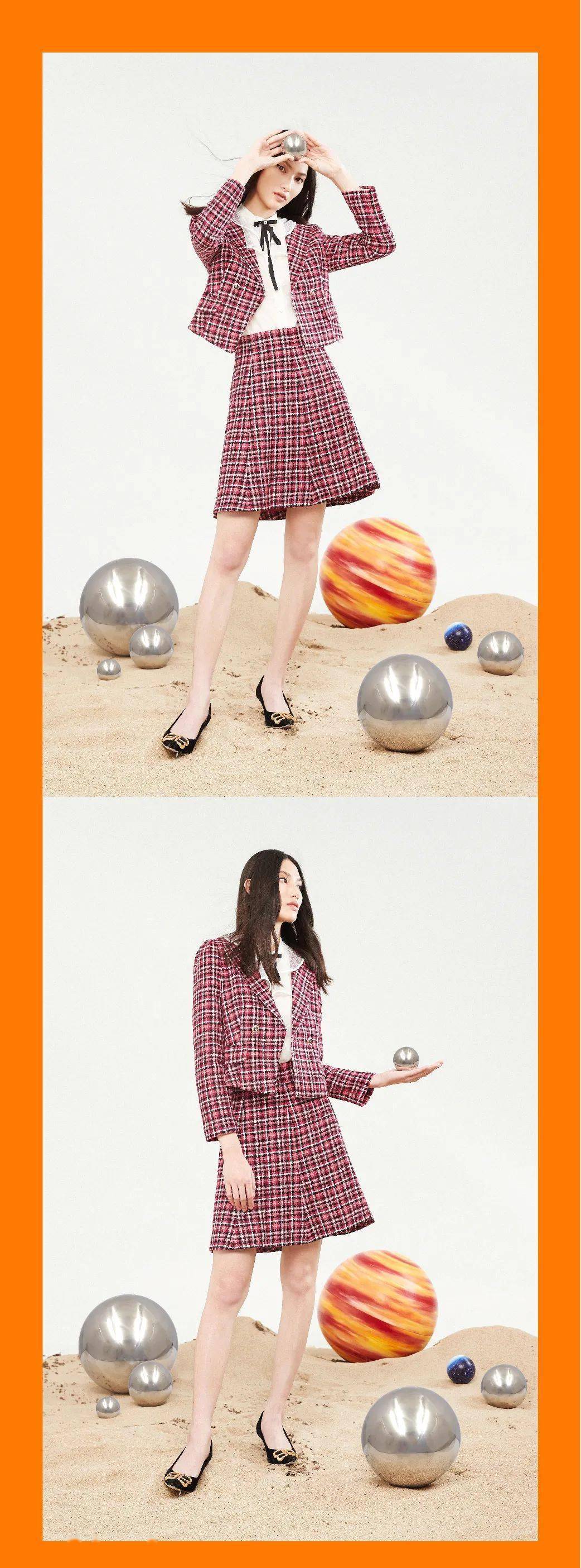 裙子|PSALTER｜换上十月的新裙子，到月亮下散散步