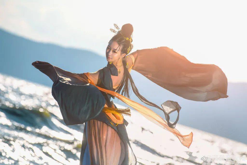 瑶音|邀月小仙女邀你一起过中秋~