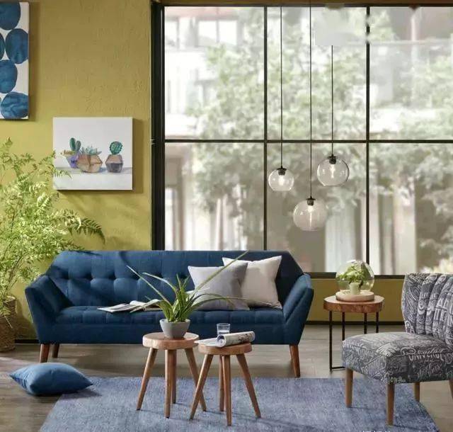 颜色|学会合理运用这两种颜色，你就能让你的小户型更有格调