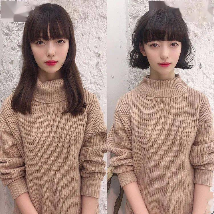 Tony|发型决定你80%的颜值！这些日本小姐姐剪了2020年最流行的发型后，整个人都不一样了！