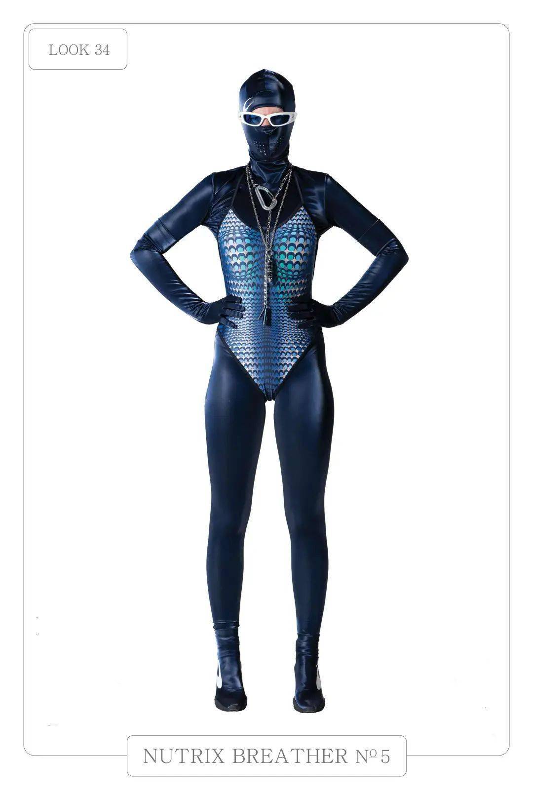 Serre|古老神秘的新月图案竟然成为风靡全球的潮流爆款元素，Marine Serre“末日幸存者”又来了！