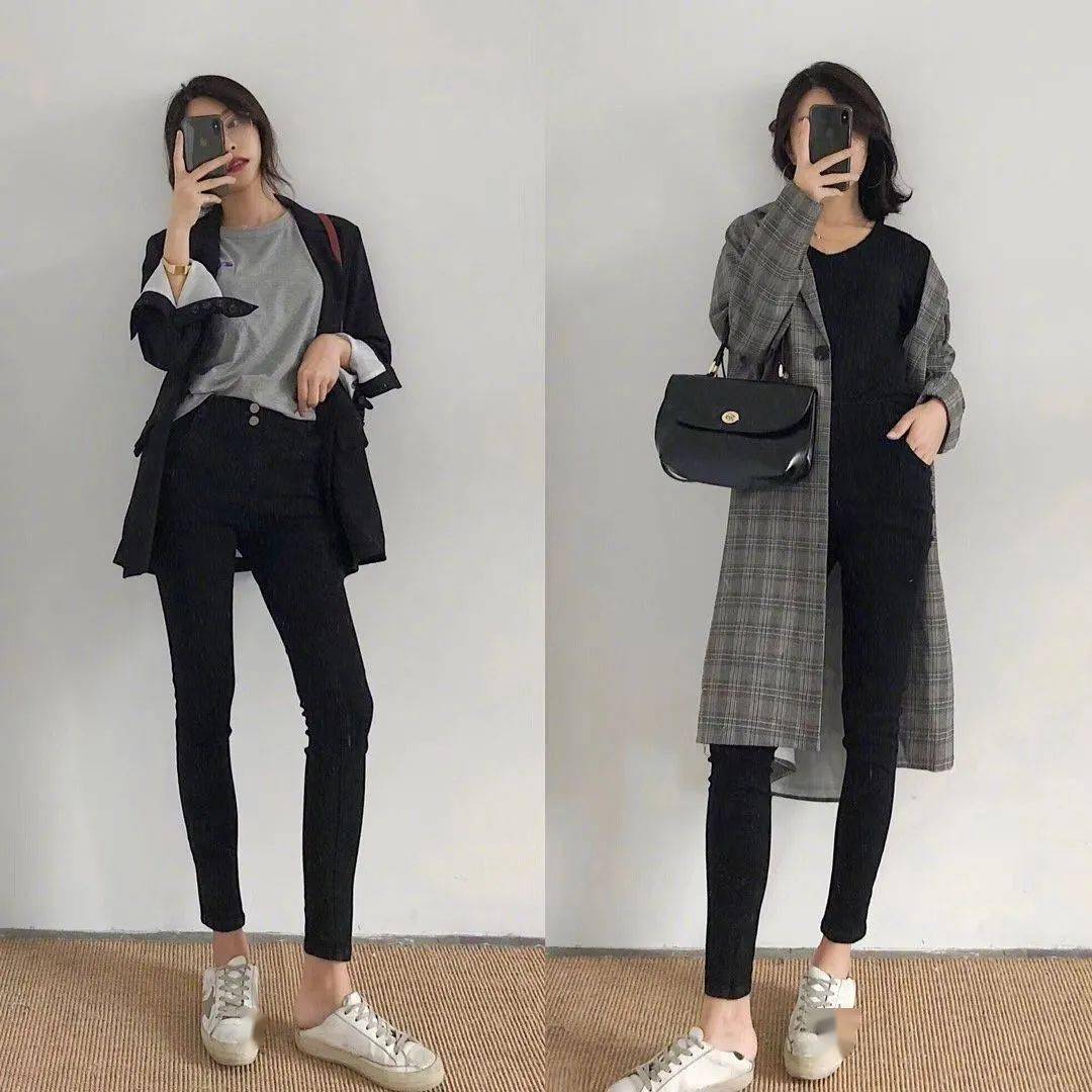 卡其|18套初秋“温柔低调”的质感通勤穿搭!