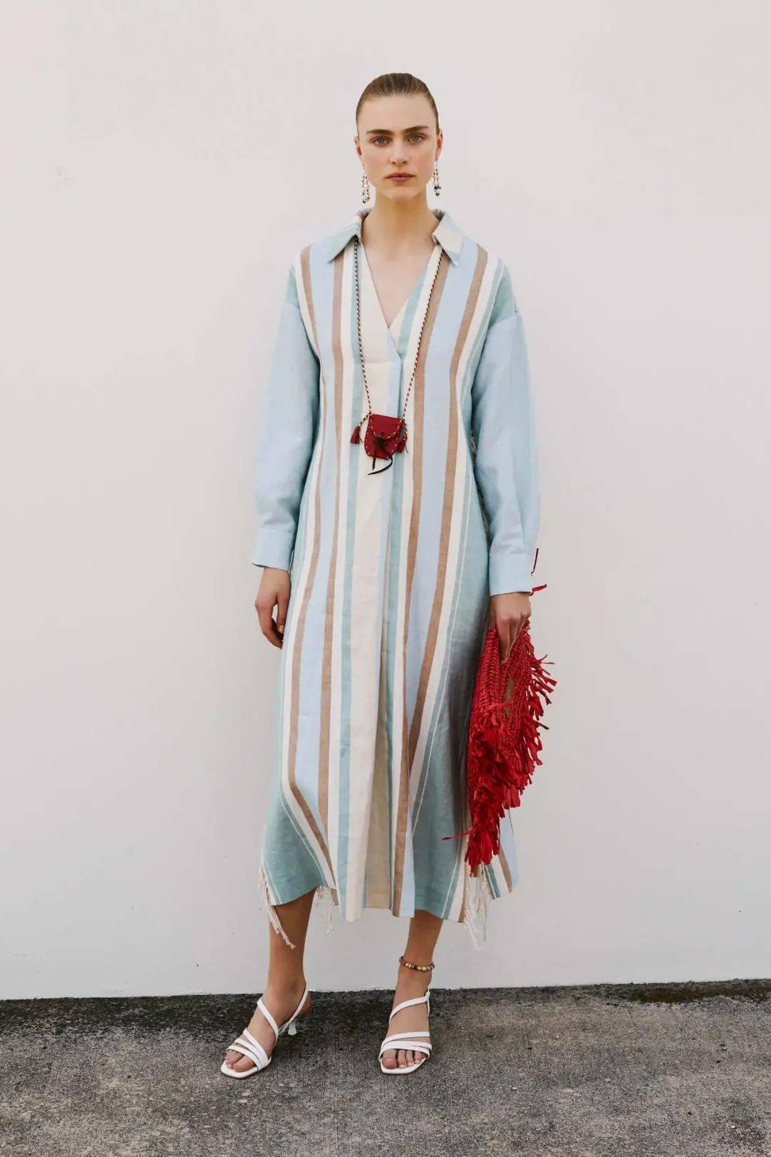 条纹|怎么样穿可以变高变瘦？