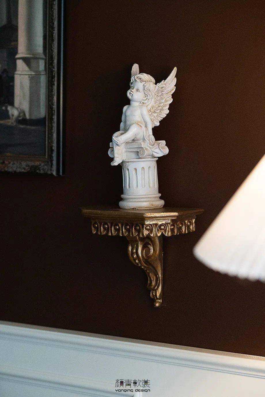 设计|满眼的复古治愈感，看设计师如何拯救精装猪肝红地板 | 颜青软装