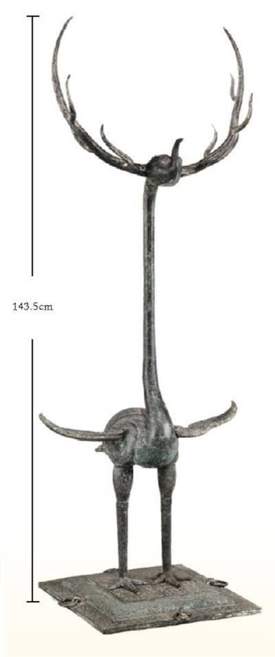 楚音|鹿鹤寓吉祥 楚音传天下（华夏博物之旅）