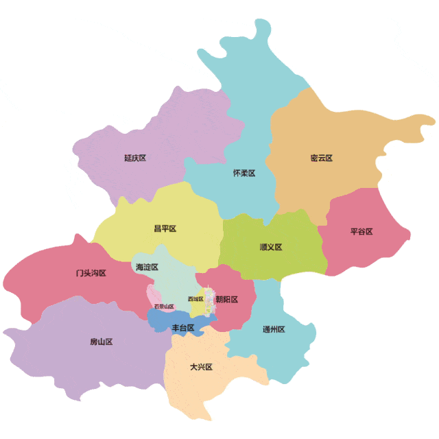 市地理概念上最小的城区 摊开北京市地图 不仔细找你可能看不见东城