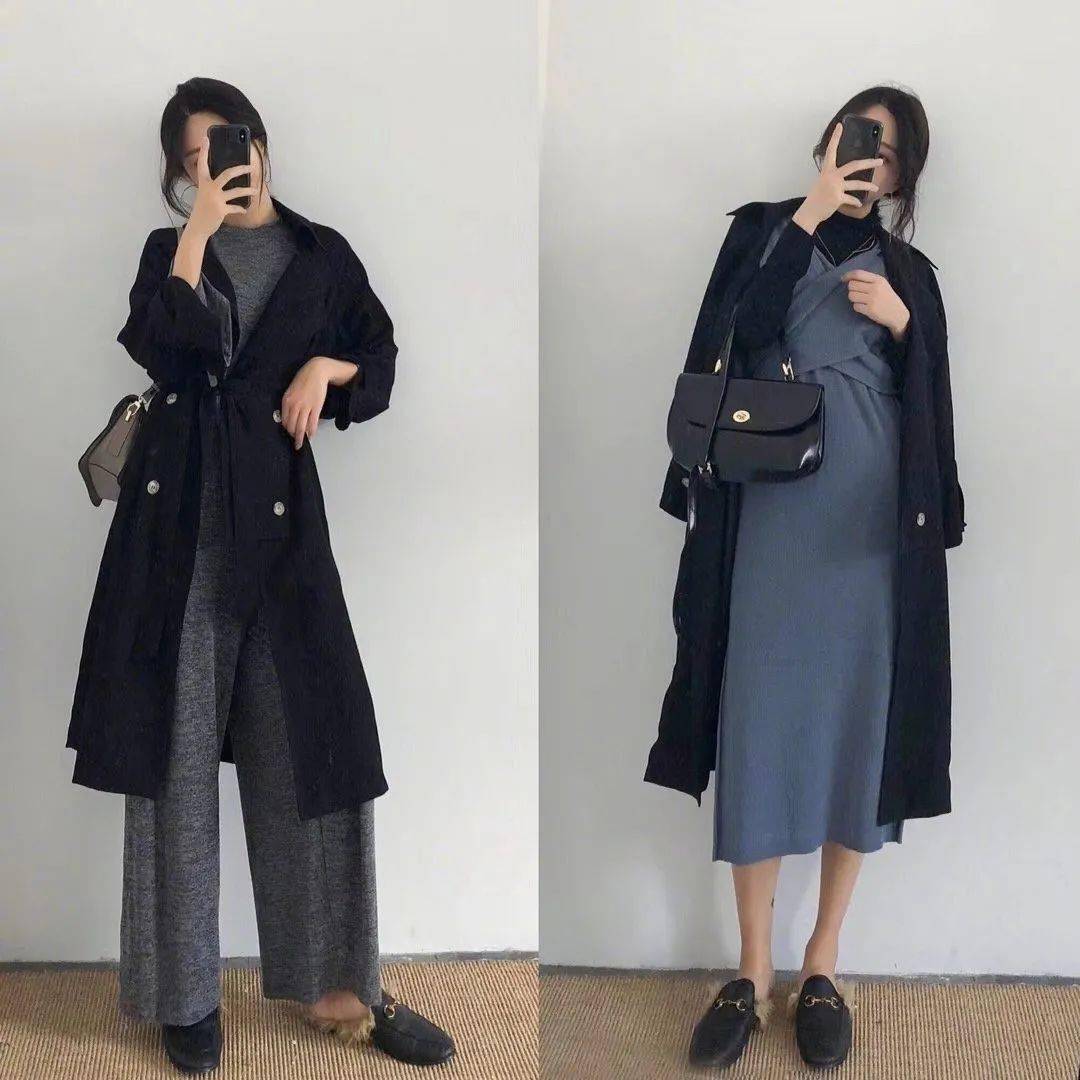 卡其|18套初秋“温柔低调”的质感通勤穿搭!