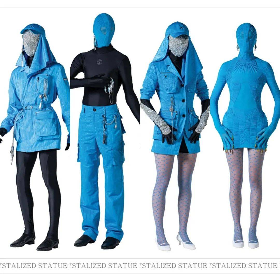 Serre|古老神秘的新月图案竟然成为风靡全球的潮流爆款元素，Marine Serre“末日幸存者”又来了！