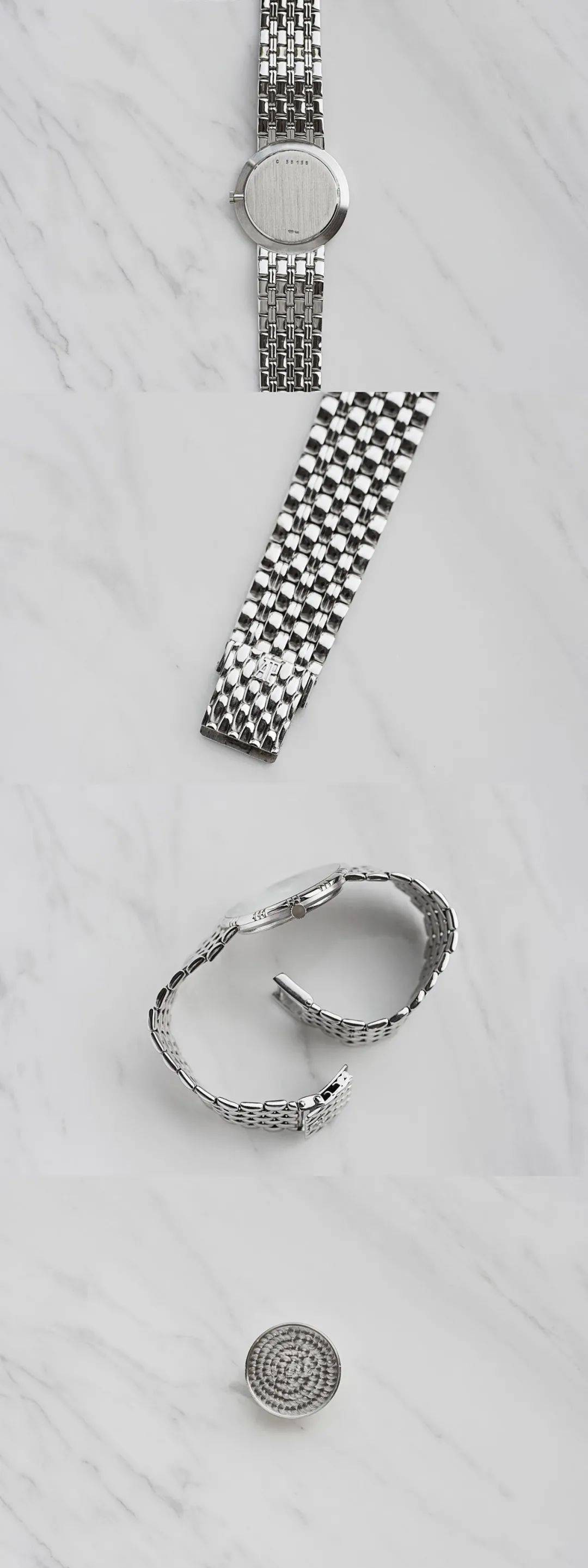 制表|迷人的AP爱彼白金腕表