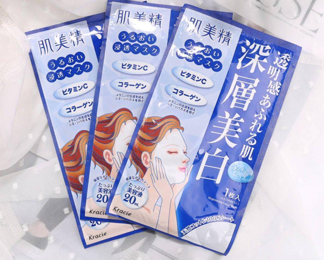 平价|秋冬最爱日系平价面膜，保湿美白都要有！