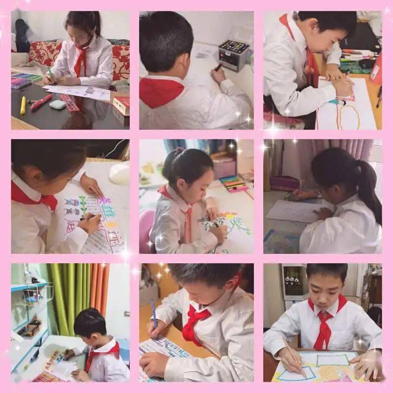 传承红色基因争做新时代好队员崂山区育才学校董悦廷中队系列活动