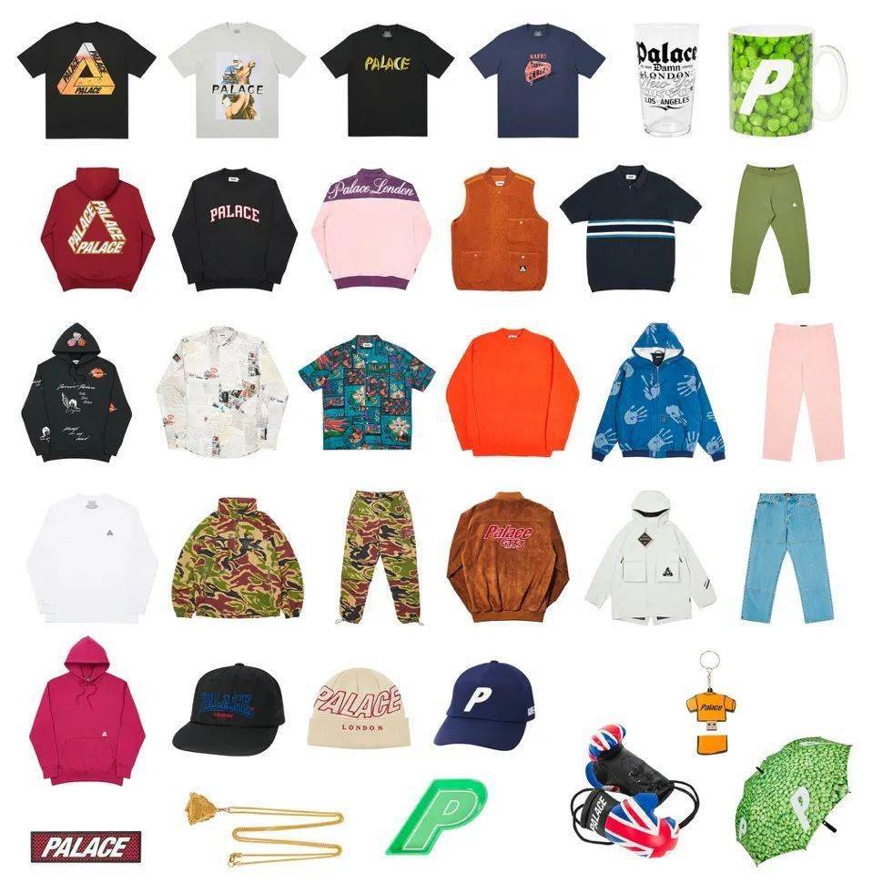 https|货量超大？Palace开季第1个联名系列曝光，确认将限量发售！