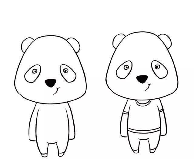 熊猫猜一成语_熊猫情侣头像一左一右(2)