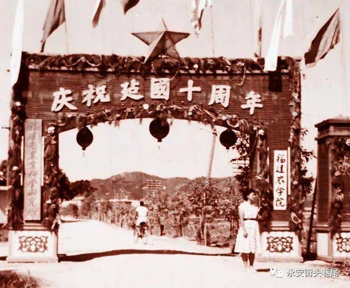 【珍贵】永安国庆节的几张老照片,皆是满满回忆!