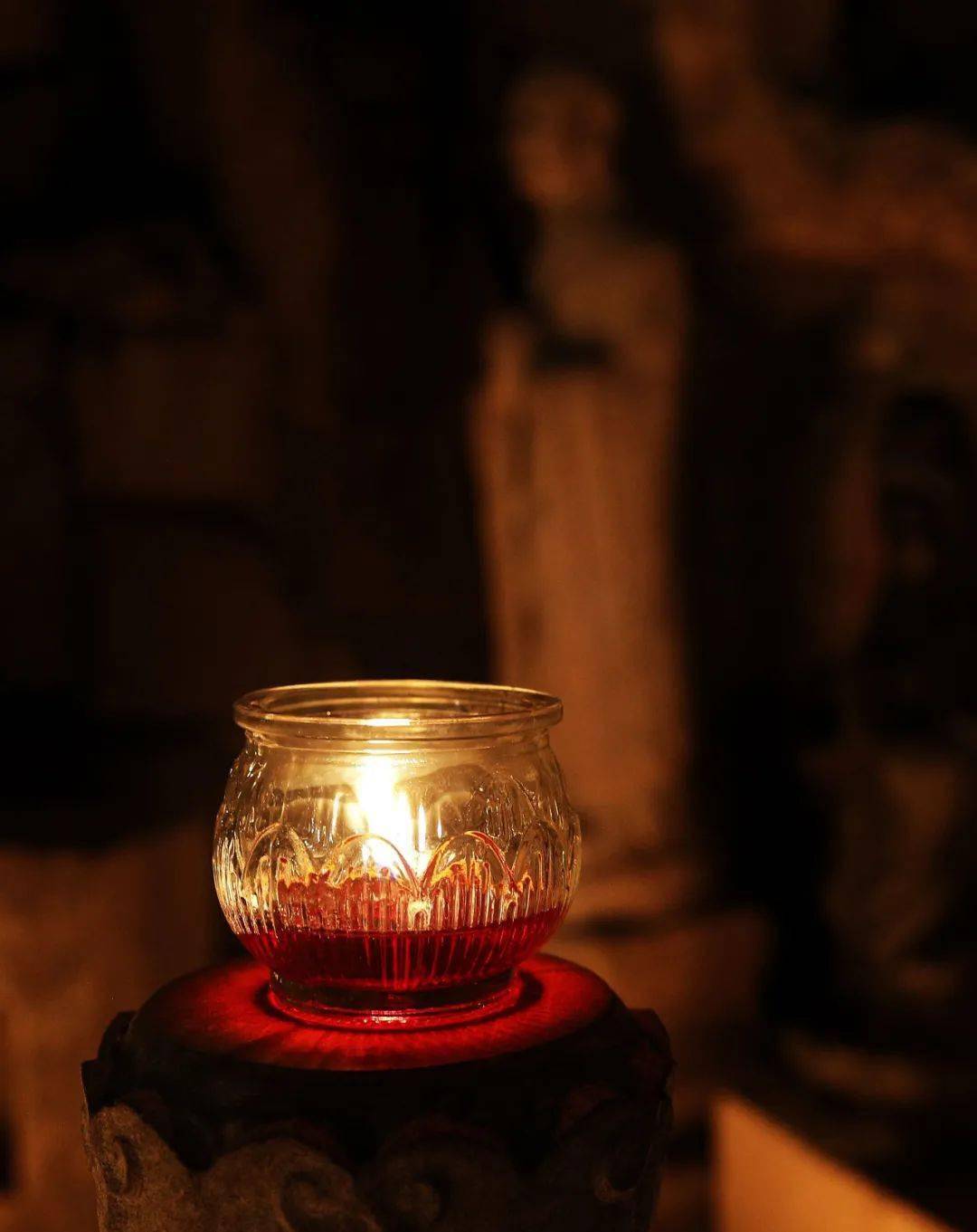 月光遍照 供灯祈福 | 千佛山兴国禅寺中秋拜月供灯祈福