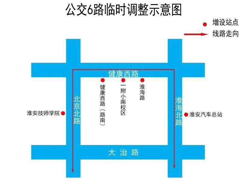 公交线路大调整