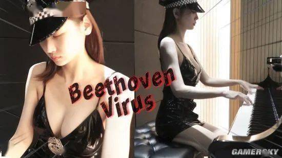 姐姐|弹琴性感画面让人心跳加速 来自韩国的钢琴小姐姐