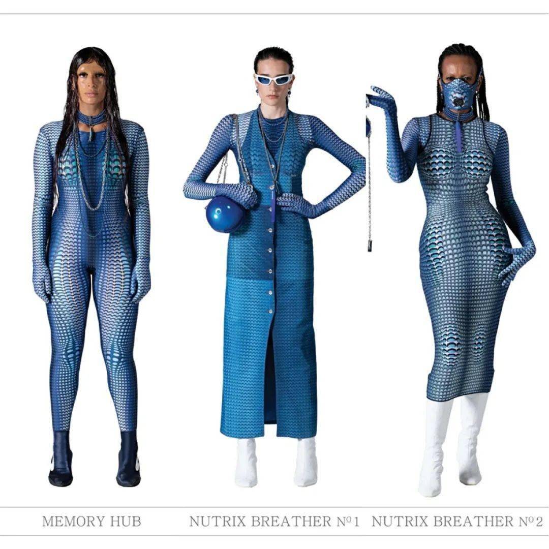 Serre|古老神秘的新月图案竟然成为风靡全球的潮流爆款元素，Marine Serre“末日幸存者”又来了！