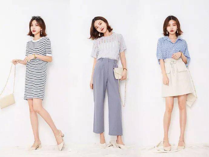 仙女|27套浅色系显白搭配