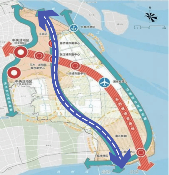 城市副中心 板块可期 上海市2035新一轮总体规划中 金桥首次明确了