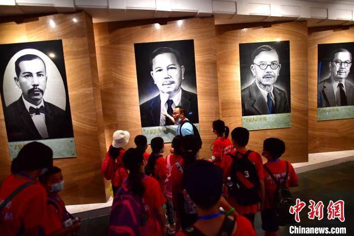 陈嘉庚|海峡两岸中小学生在厦门参观