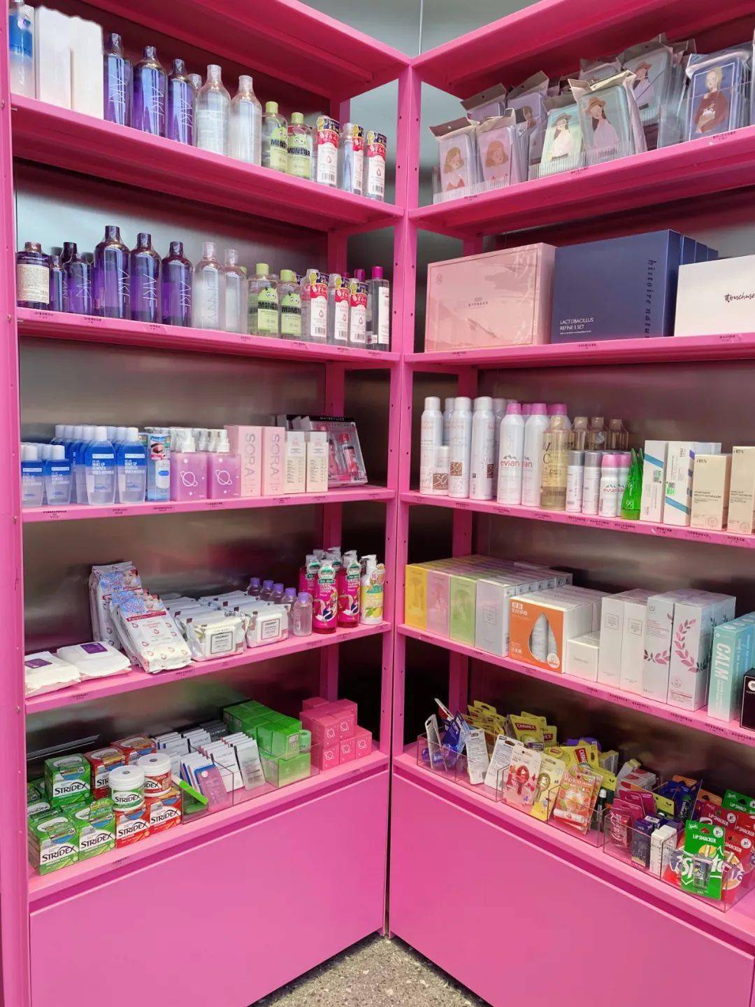 彩妆|我劝你千万不要进这家店，因为进去就忍不住花钱...