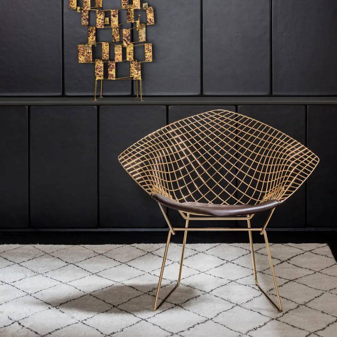 钻石椅 / harry bertoia