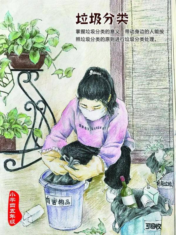 临淄区|不同年龄段中小学生该做哪些家务？这份彩绘“劳动指南”，请收藏！