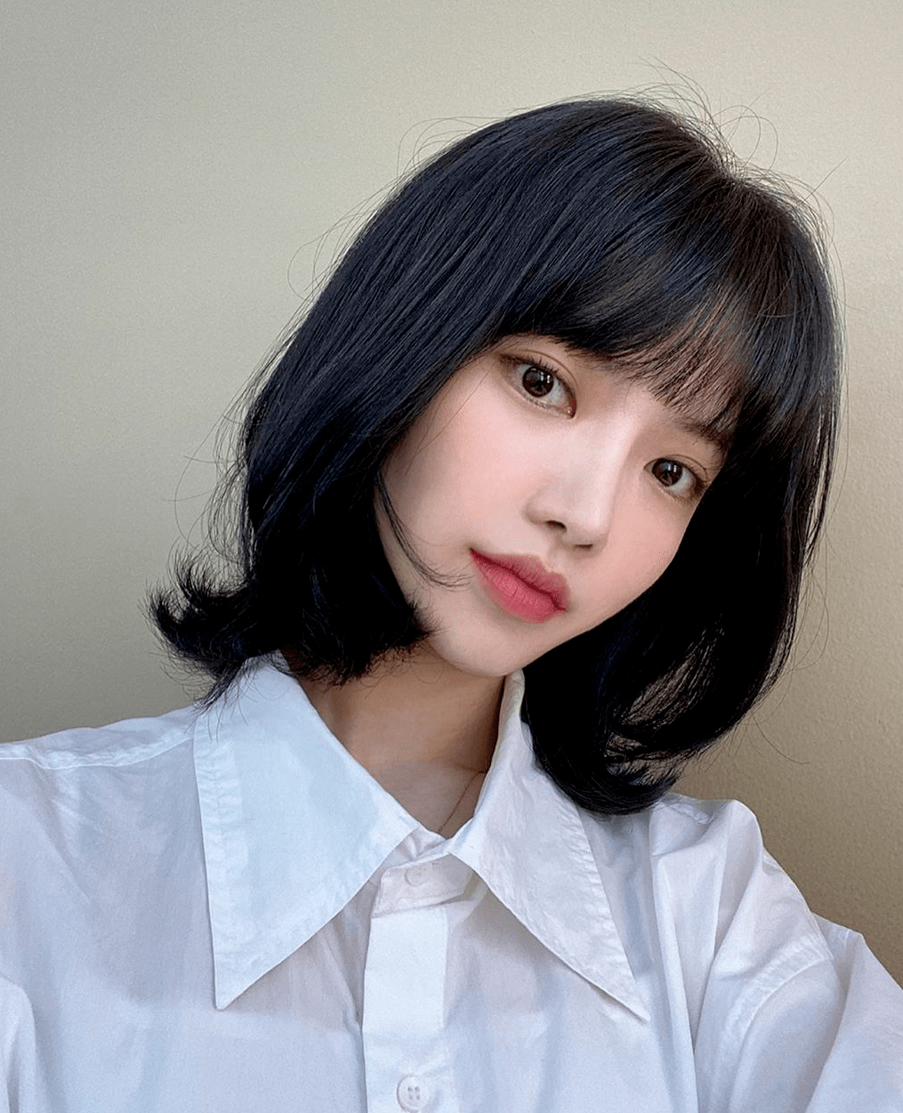 造型|入秋必选的第一款锁骨发造型