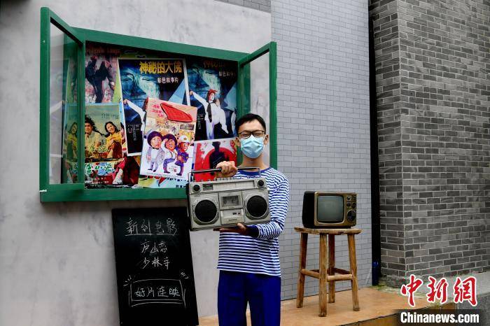 探访成都枣子巷特色街区