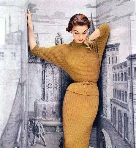 配饰|60年前的穿衣灵感,太实用