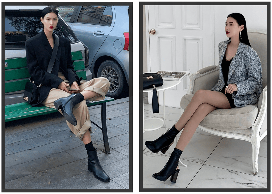 钟楚曦|南韩钟楚曦的「大佬风」穿衣模板，显高显瘦太绝了！