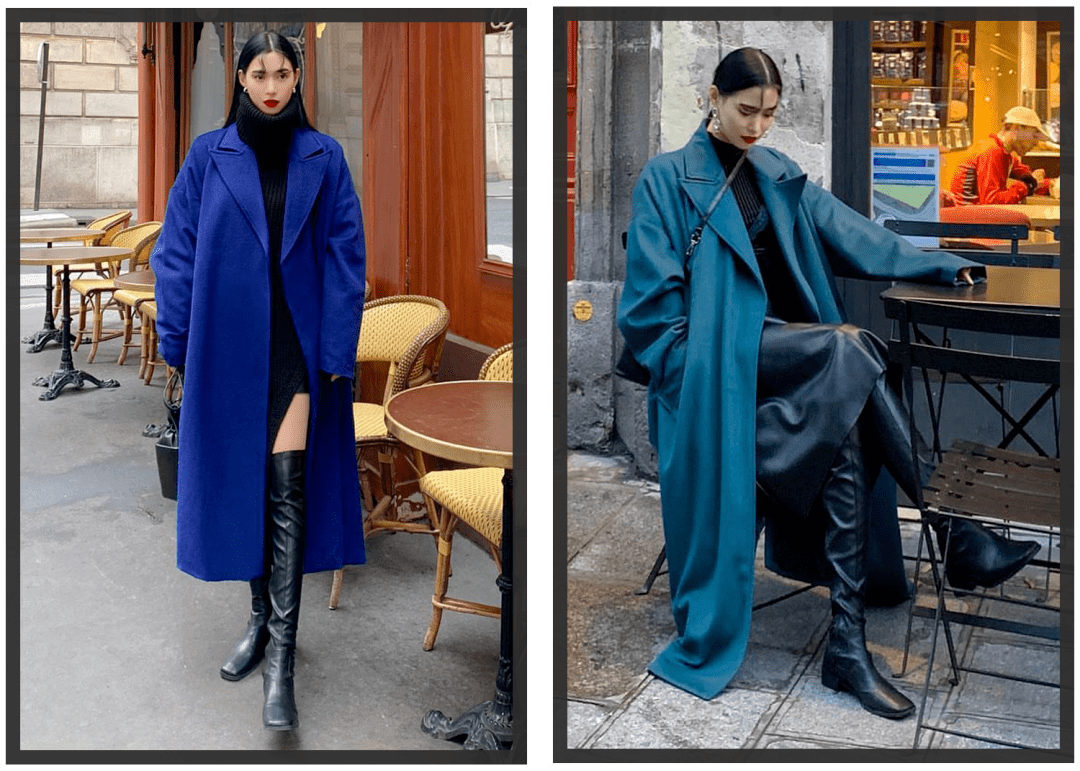 钟楚曦|南韩钟楚曦的「大佬风」穿衣模板，显高显瘦太绝了！