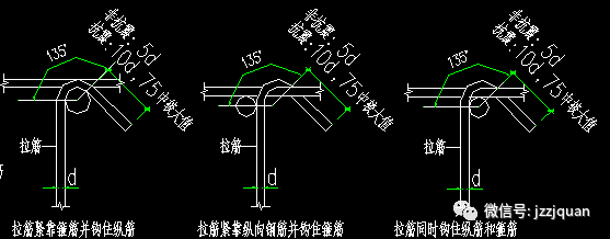 搞懂造价吃透建筑必须熟悉这些钢筋大样图