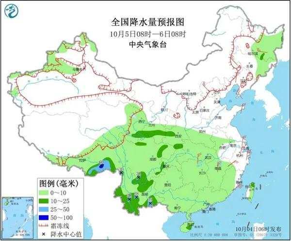 冷冷冷！大降温袭来，0℃线都快压到华北了！