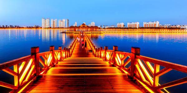 打卡地10:黎明湖