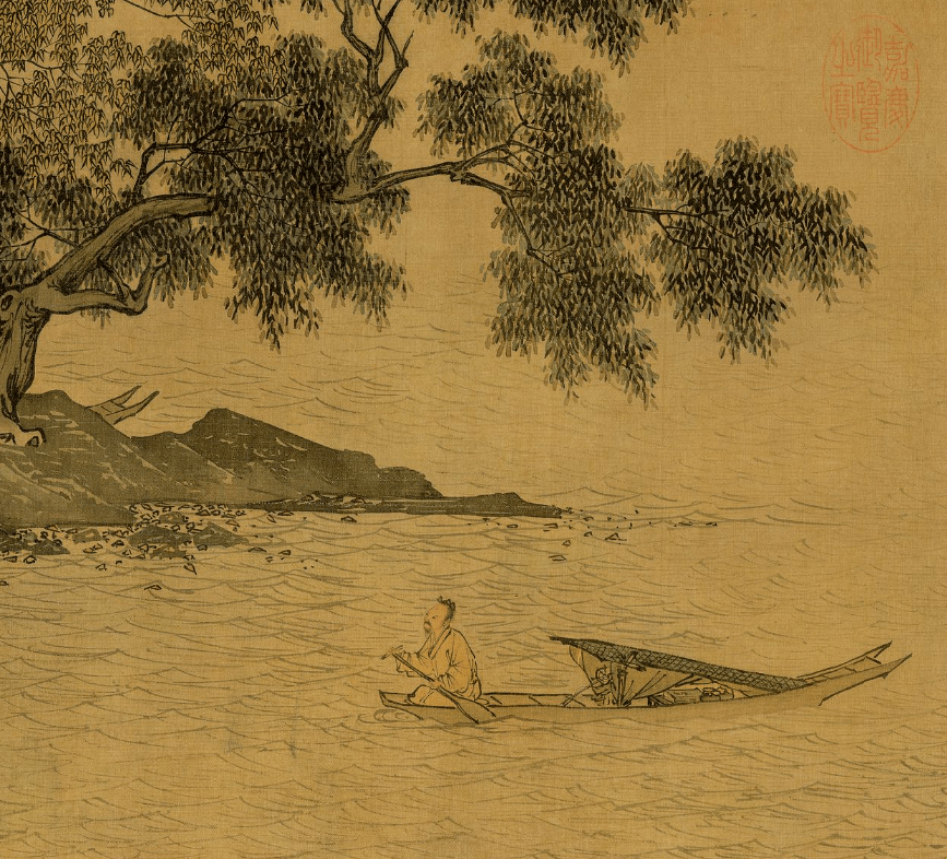 唐伯虎的浪漫,都在画里_唐寅