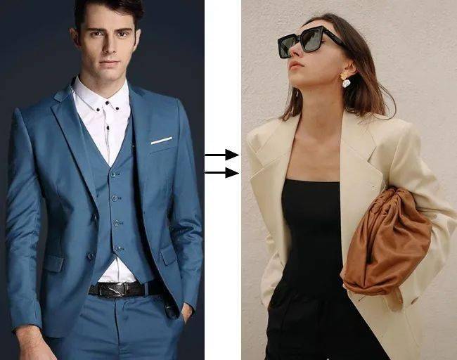 西装|《三十而已》?王漫妮同款！这件可攻可柔的秋季西装，显高显瘦超气质，一件=N套LOOK，照着穿贼时髦！