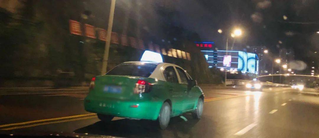 没有想到涪陵出租车,居然是这样的