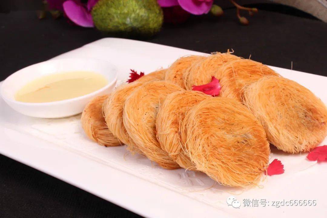 想推银丝饼?看完这20张步骤图你就会了!