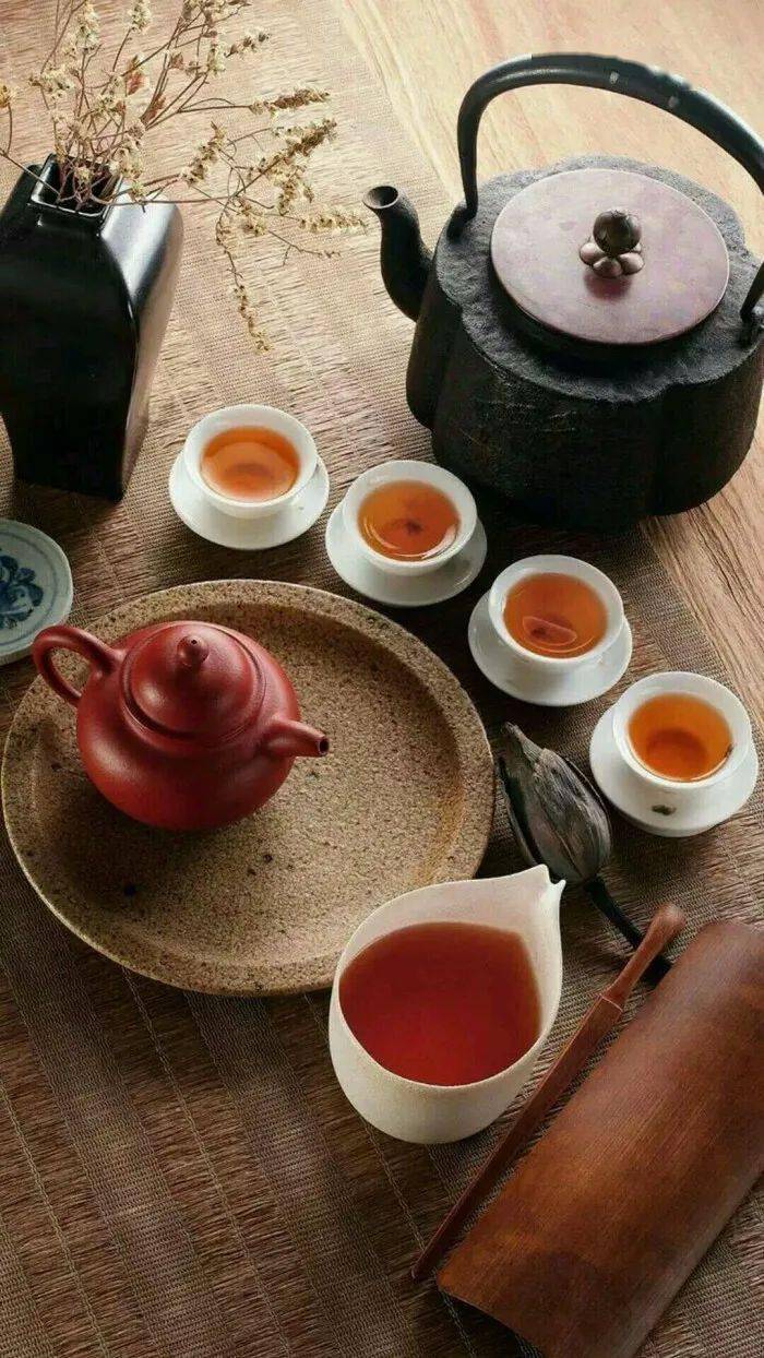 有空吗,一起喝杯茶