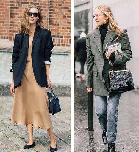 西装|《三十而已》?王漫妮同款！这件可攻可柔的秋季西装，显高显瘦超气质，一件=N套LOOK，照着穿贼时髦！